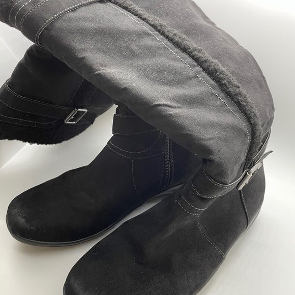 Naturalize frost boots faux fur lining Size 7 - Picture 4 of 9